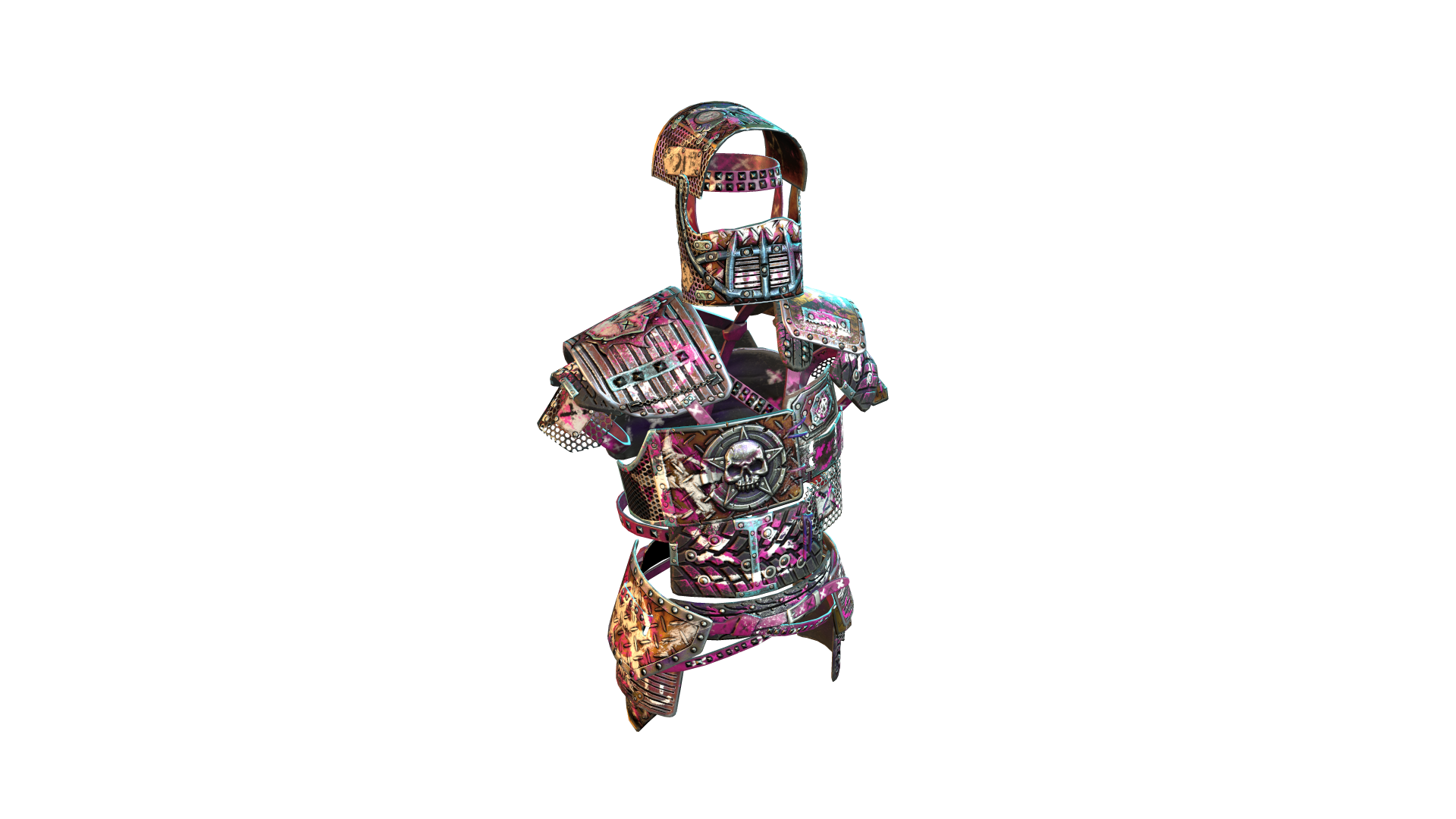 Apocalyptic Knight Vest thumbnail 10