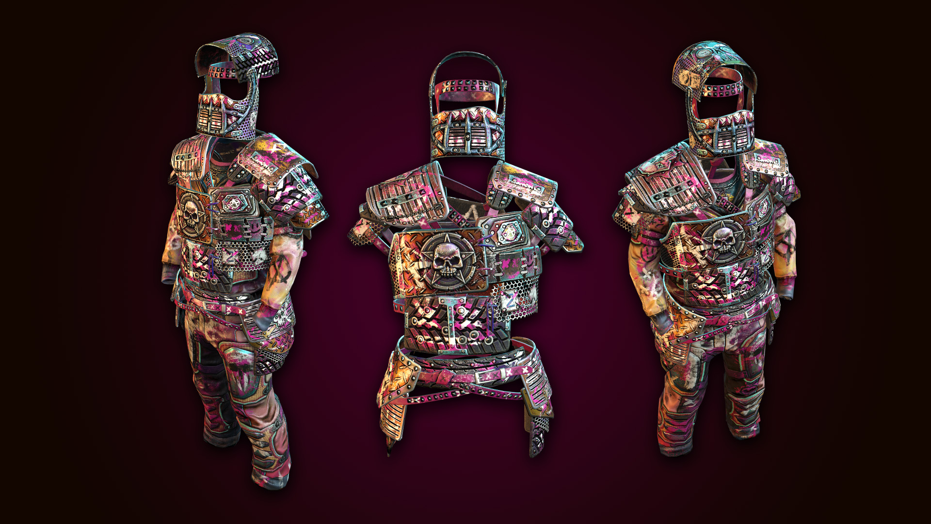 Apocalyptic Knight Vest thumbnail 9