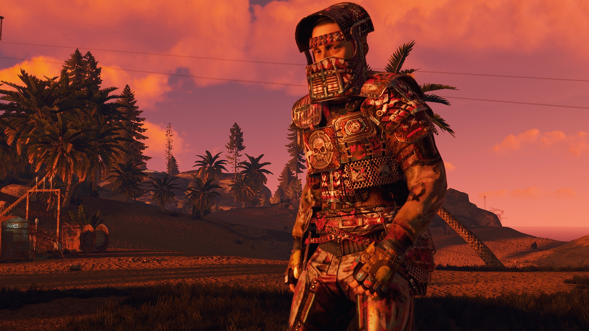 Apocalyptic Knight Helmet thumbnail 5