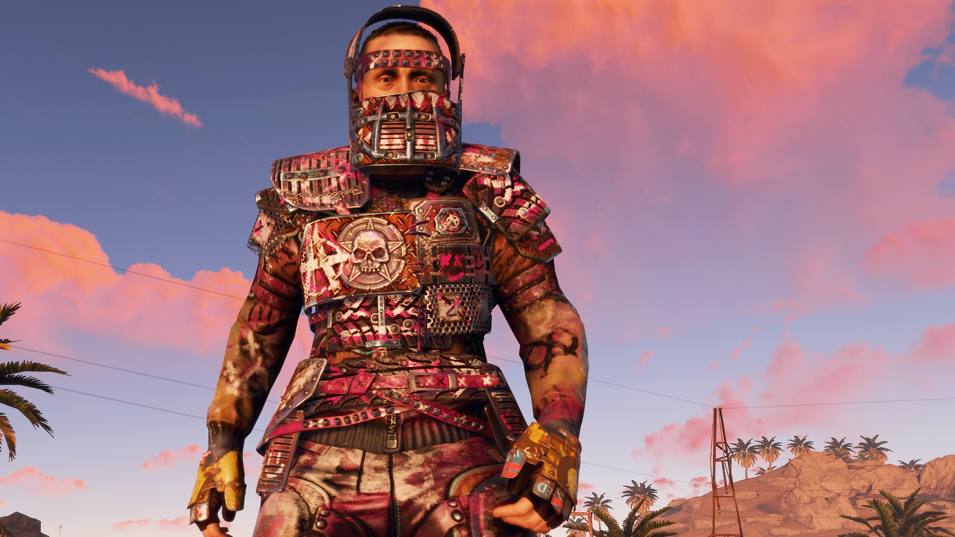 Apocalyptic Knight Helmet screenshot 1