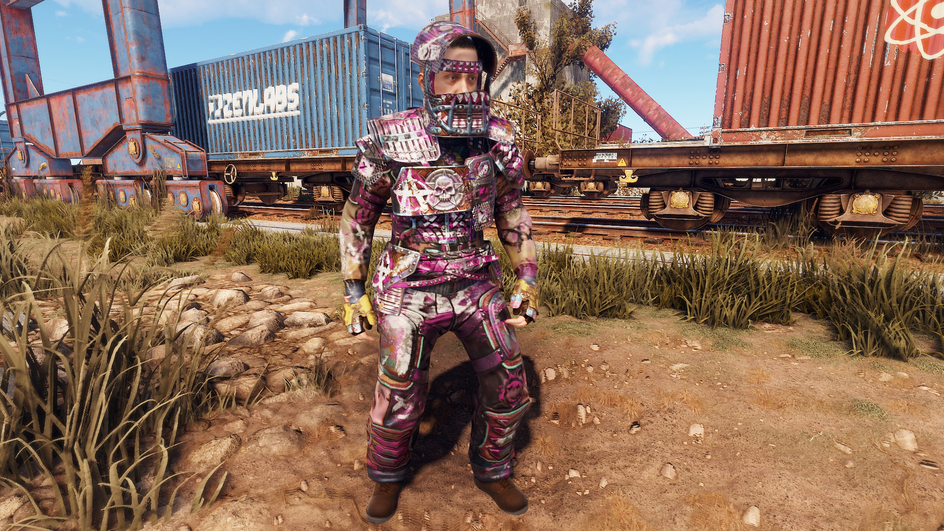 Apocalyptic Knight Vest thumbnail 8
