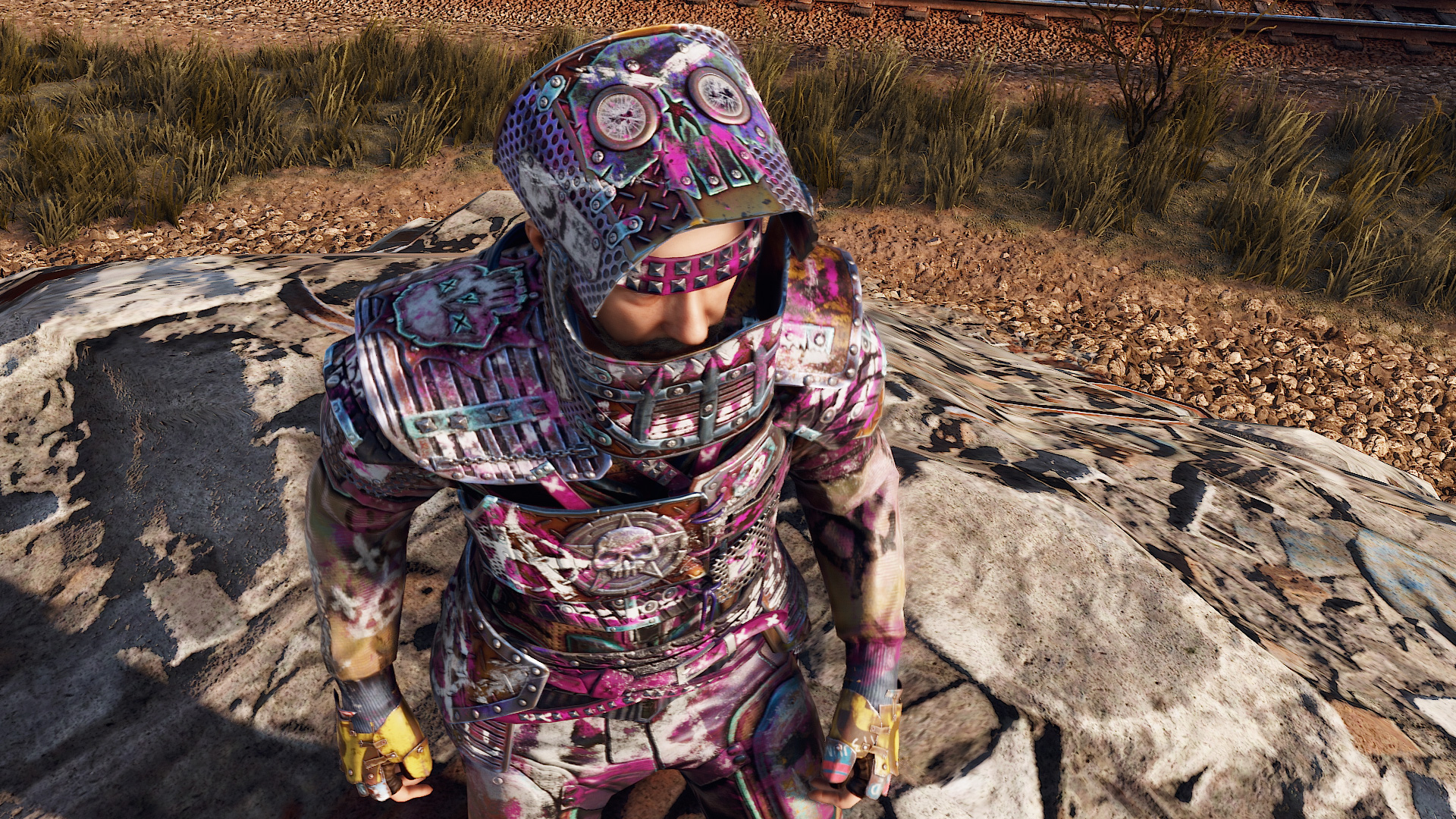 Apocalyptic Knight Vest thumbnail 7