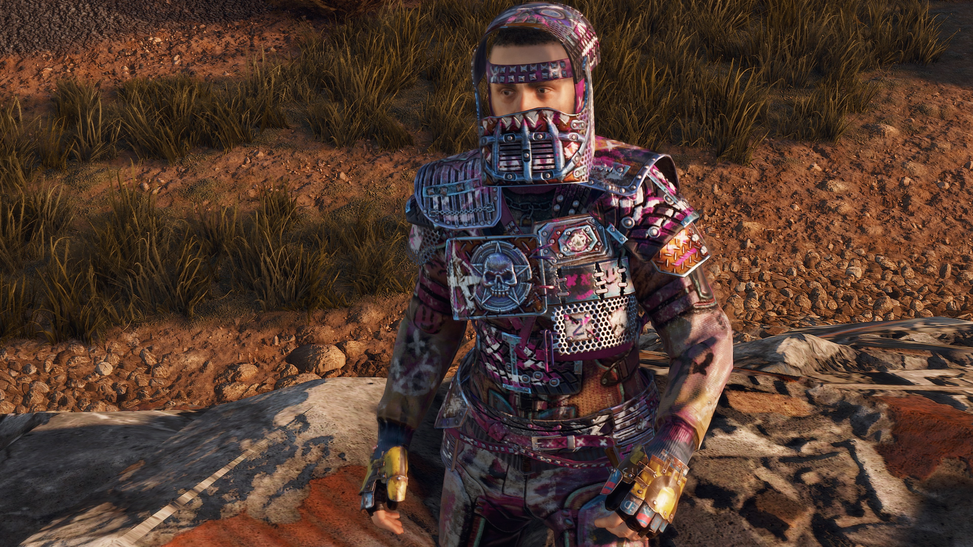 Apocalyptic Knight Vest thumbnail 4