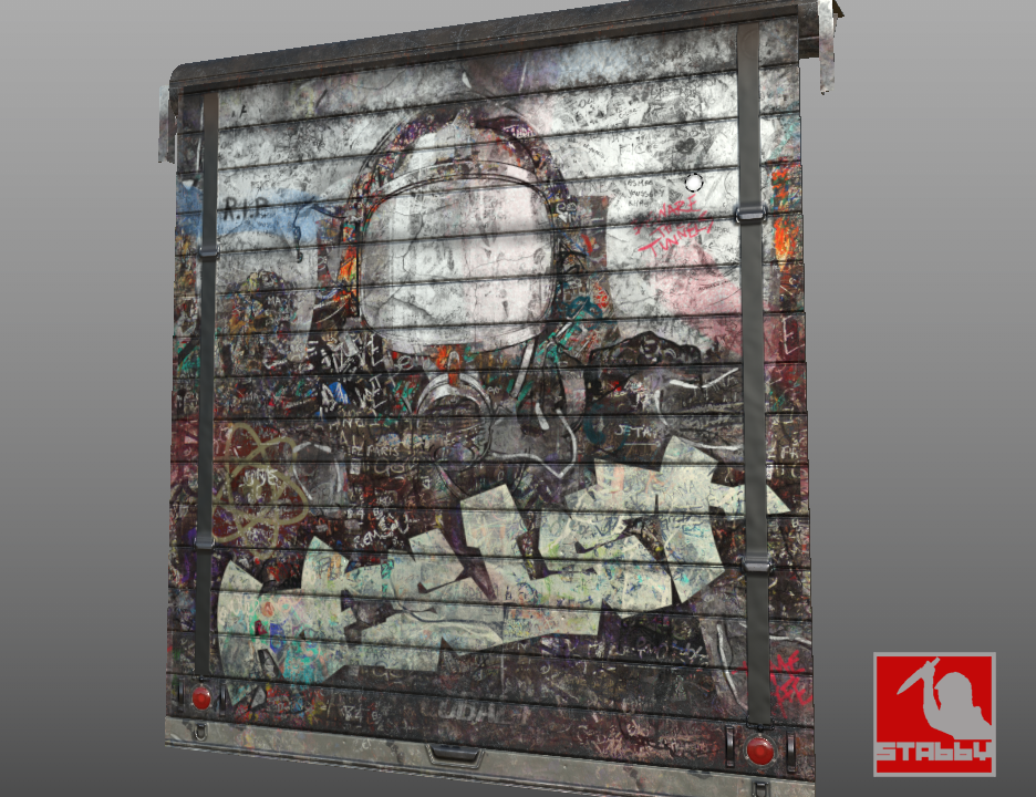 Resist Garage Door thumbnail 4