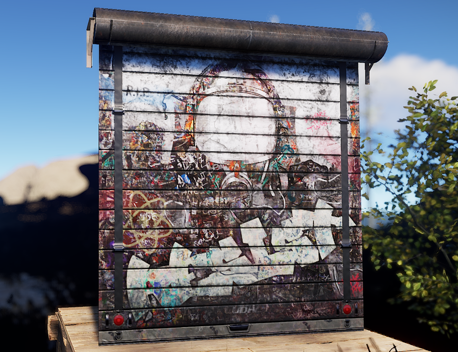 Resist Garage Door thumbnail 5