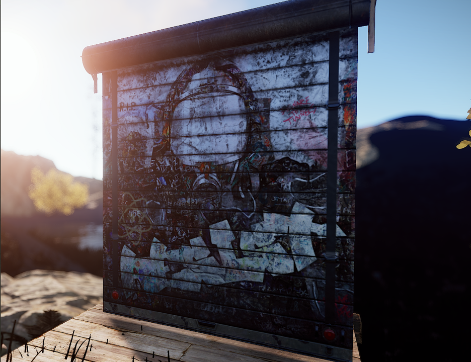 Resist Garage Door thumbnail 6