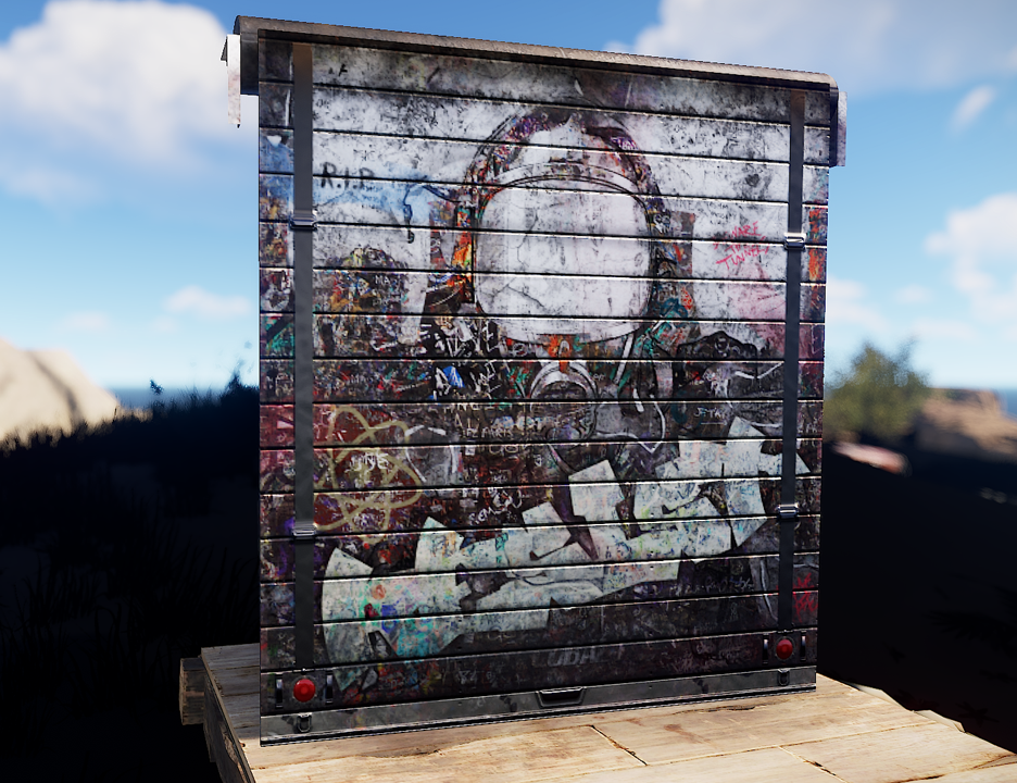 Resist Garage Door thumbnail 7