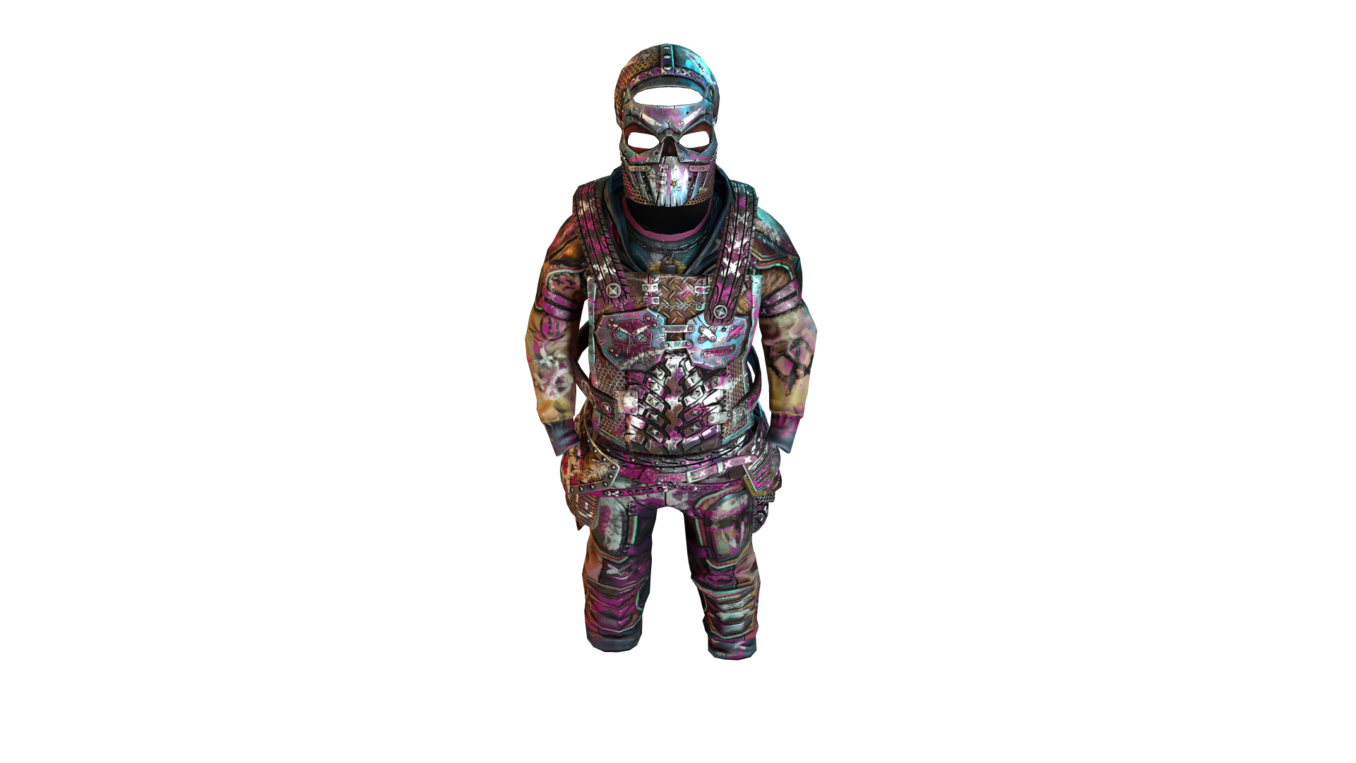 Apocalyptic Knight Facemask thumbnail 11