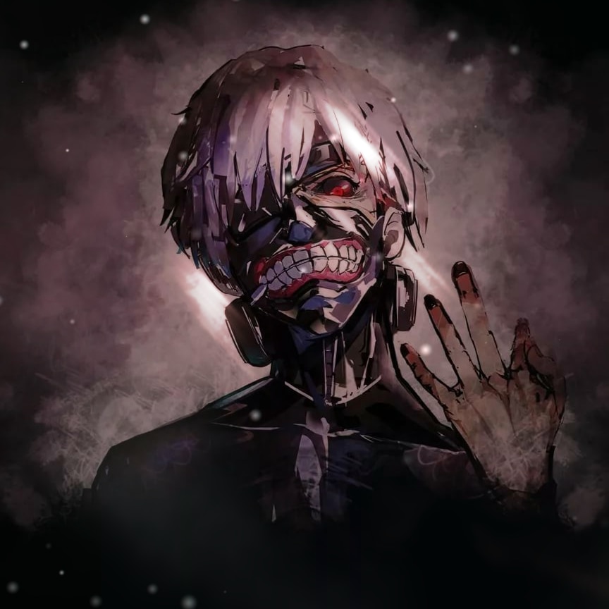 Steam Workshop::[4K] Kaneki - Tokyo Ghoul + Music