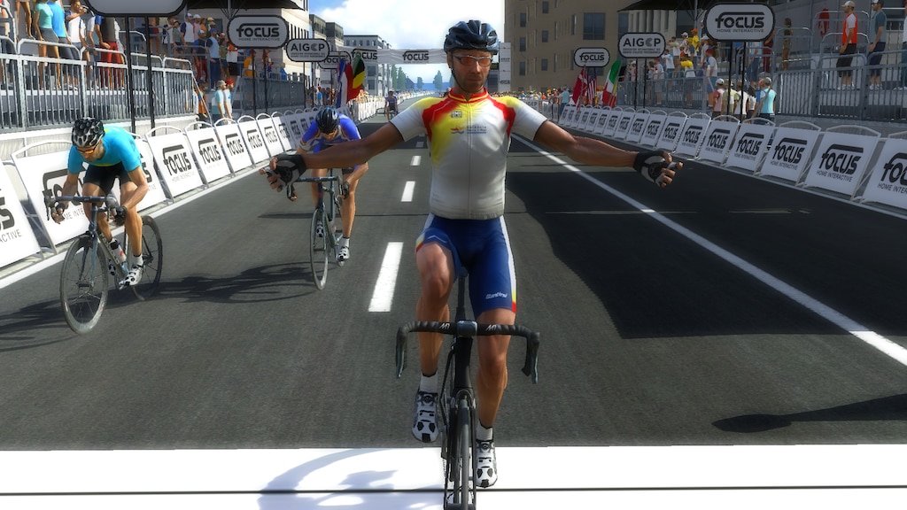 Buy Pro Cycling Manager 2019 from the Humble Store