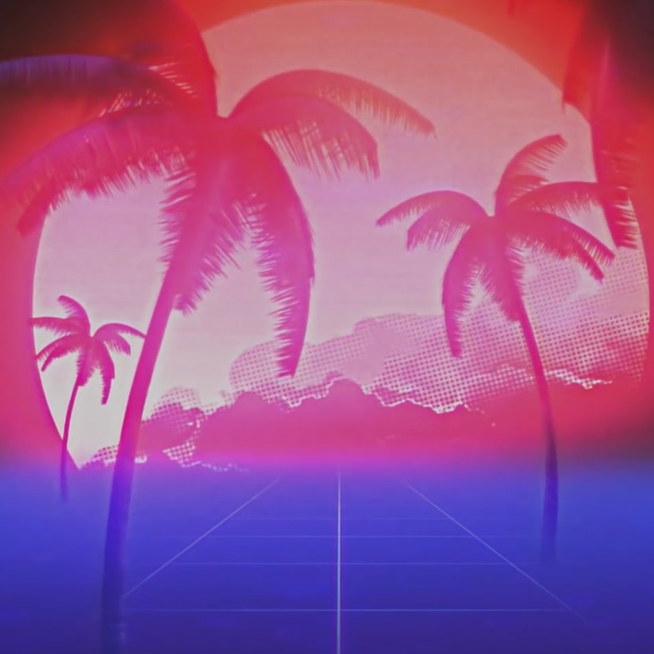 VAPORWAVE  - AESTHETIC 60 FPS