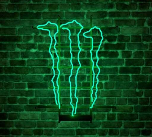 Steam Workshop Monster Energy Neon Sign