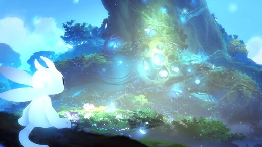 Steam Community: Ori and the Blind Forest: Definitive Edition. 良いゲームだった.