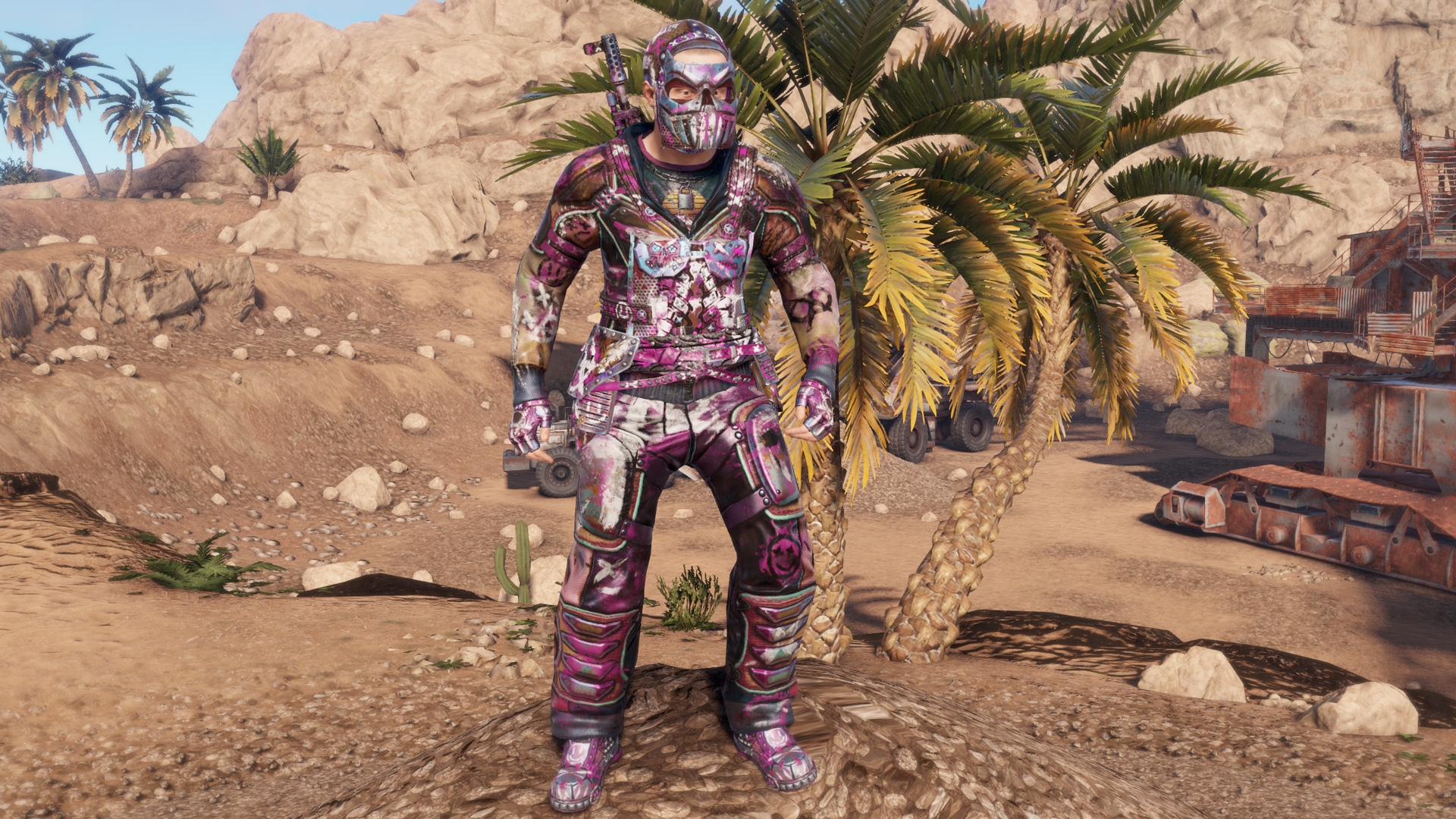 Apocalyptic Knight Leather Gloves thumbnail 9