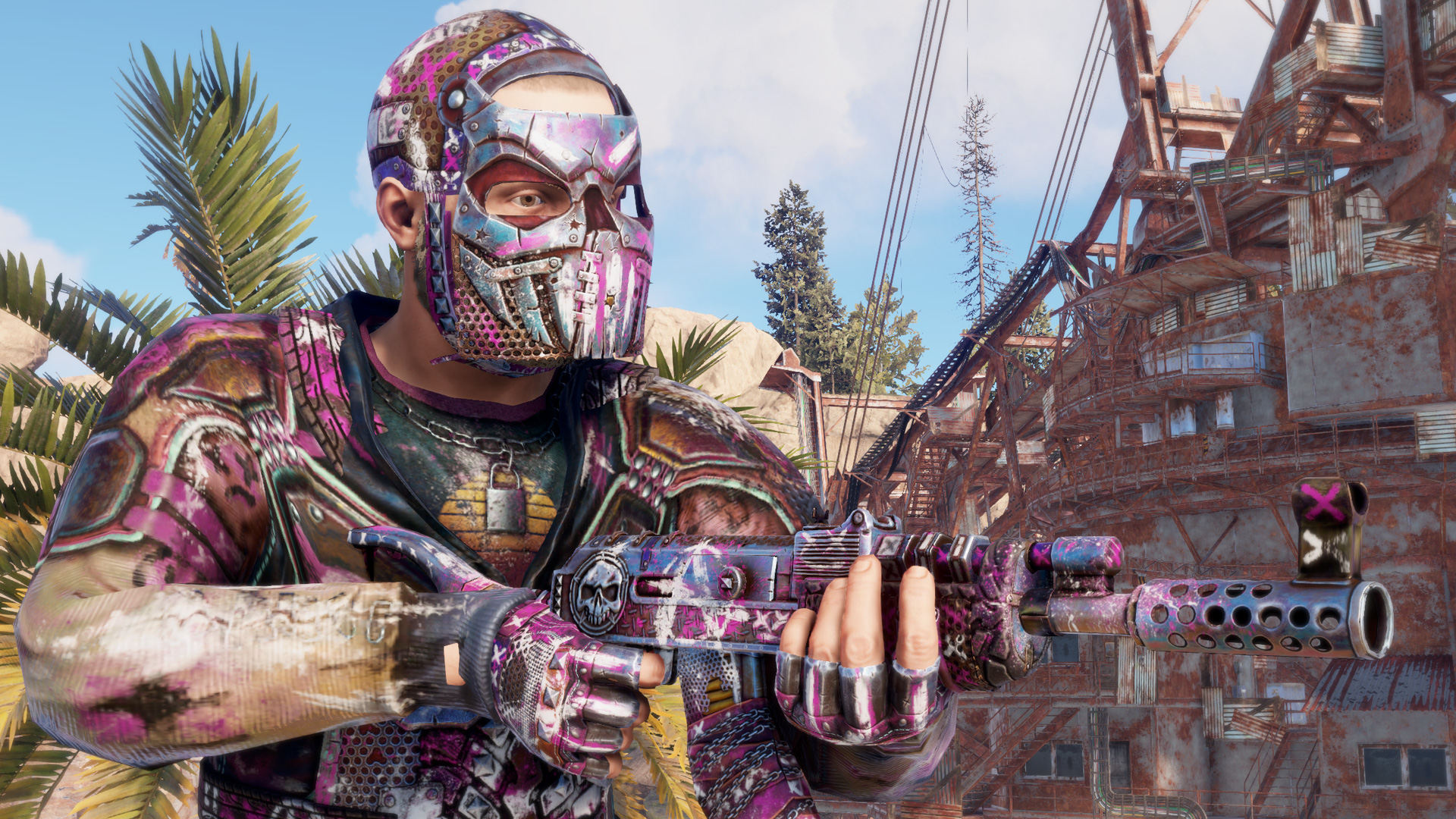 Apocalyptic Knight Leather Gloves thumbnail 7