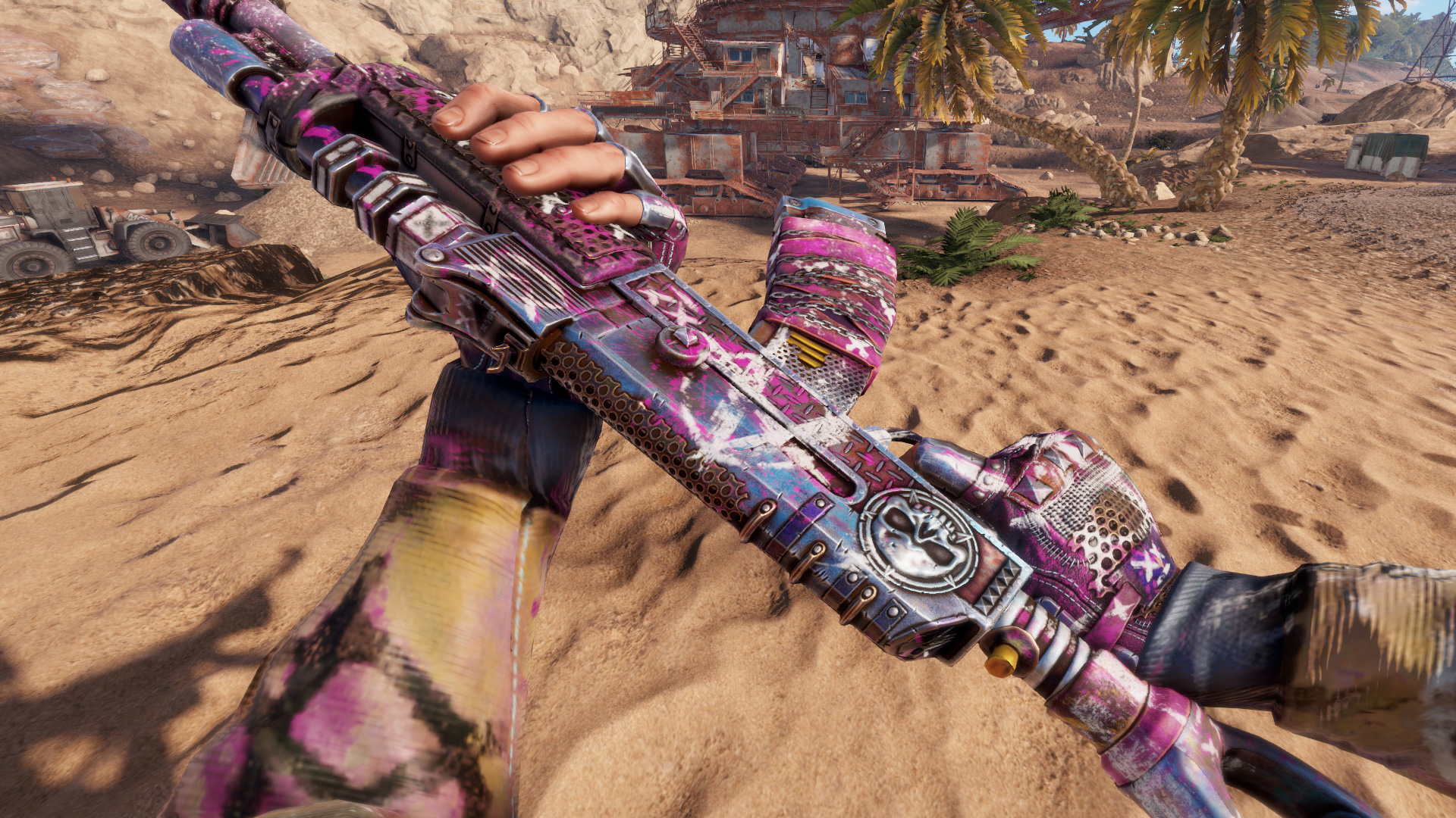 Apocalyptic Knight Leather Gloves thumbnail 3