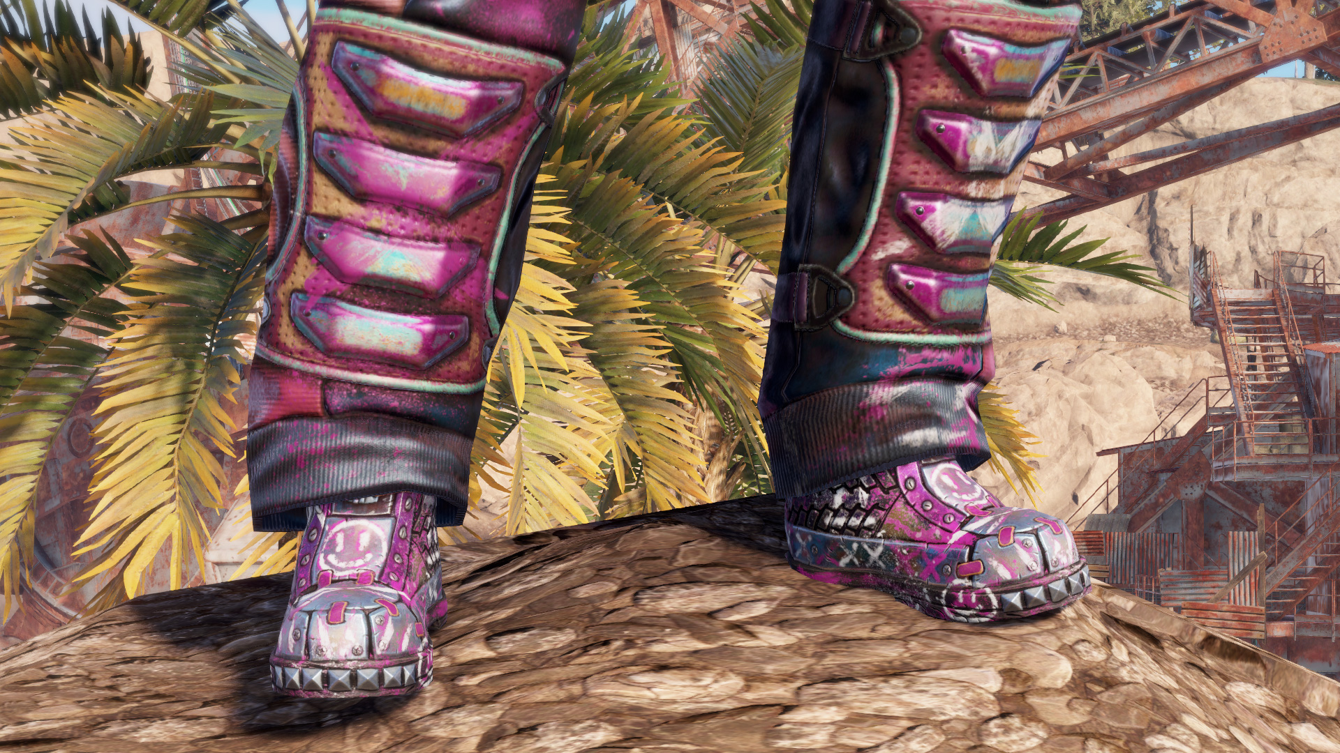 Apocalyptic Knight Boots screenshot 1