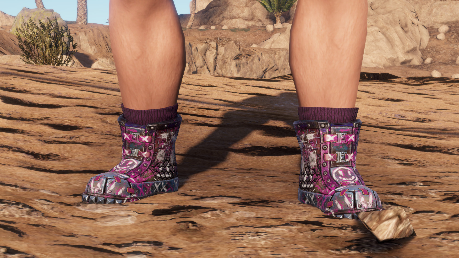 Apocalyptic Knight Boots thumbnail 6