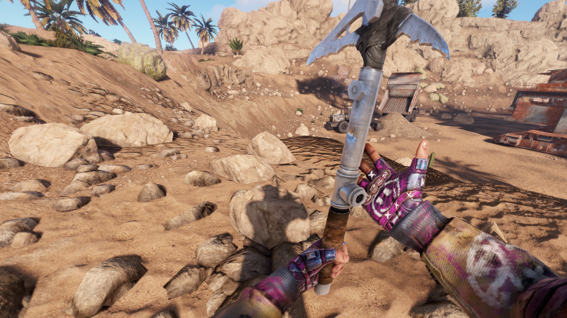 Apocalyptic Knight Leather Gloves thumbnail 5