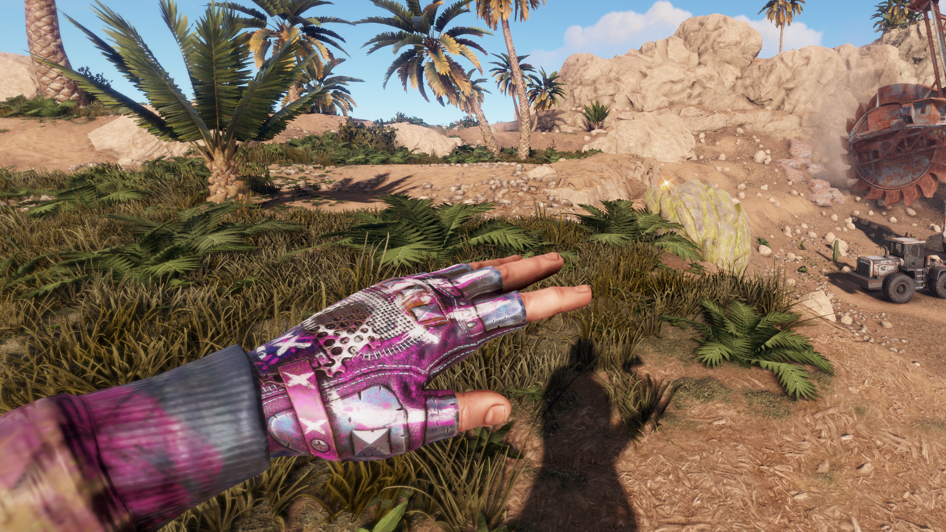 Apocalyptic Knight Leather Gloves thumbnail 4