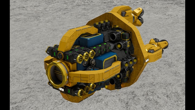 Steam Workshop::WHI - Mining Drone