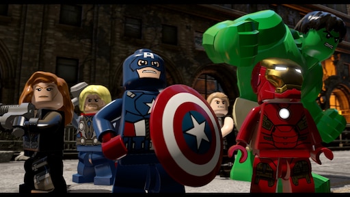 Lego marvels avengers стим фото 10