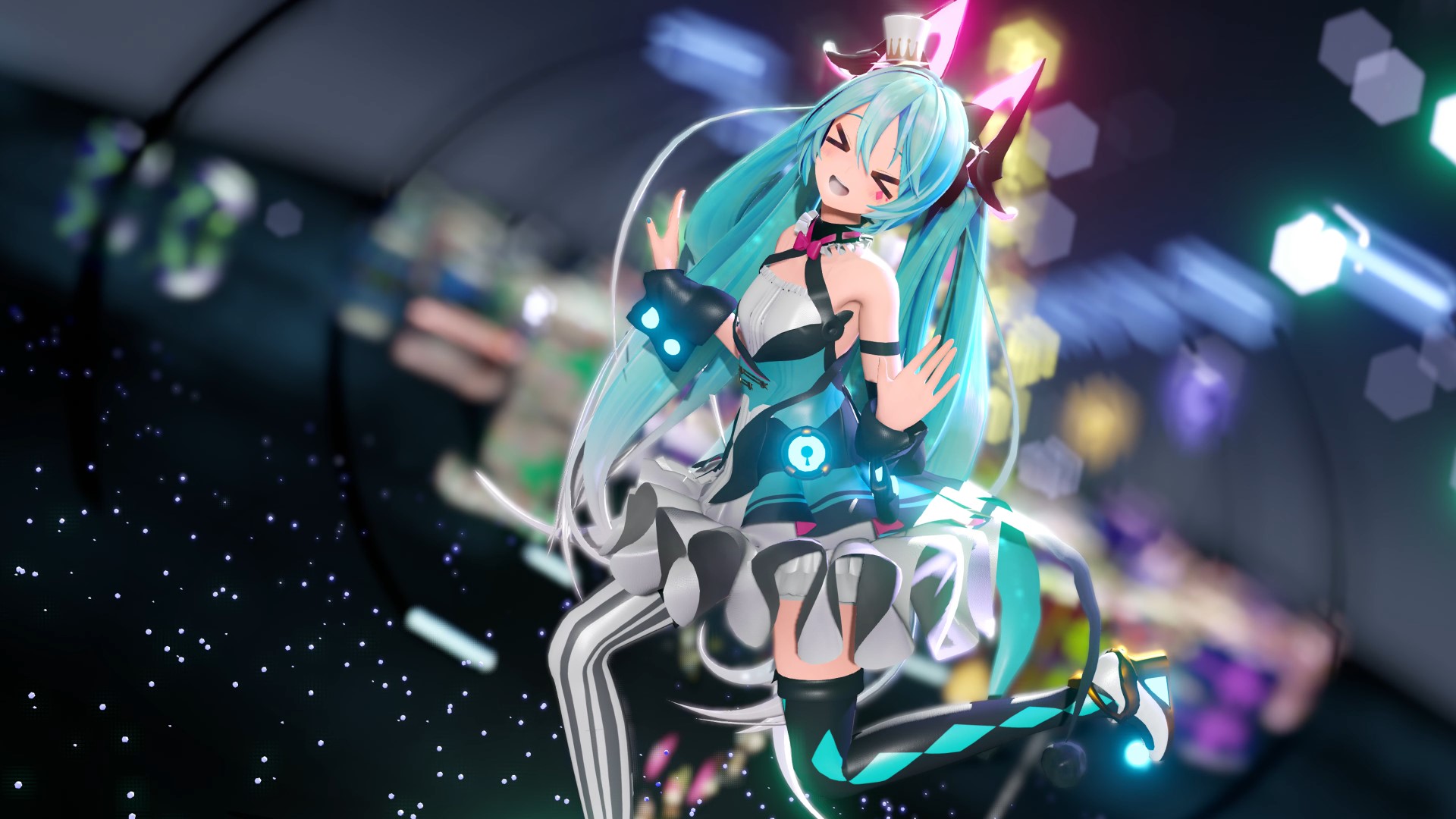 Steam Workshop Mmd スターナイトスノウ Yyb式 マジカルミライ 19 Feat 4k