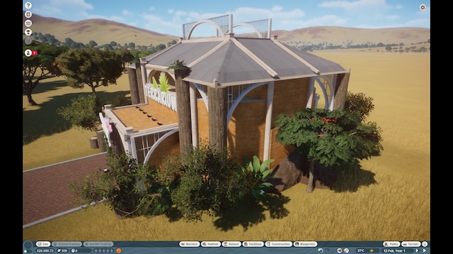 Forudsige Lav aftensmad slack Steam Workshop::Terrarium Building (ideal start for new zoos)
