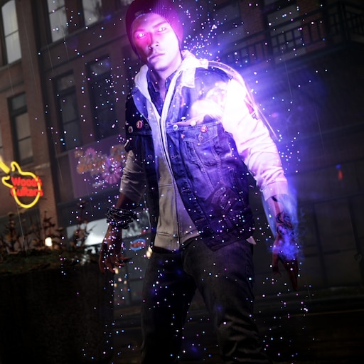 infamous second son neon powers