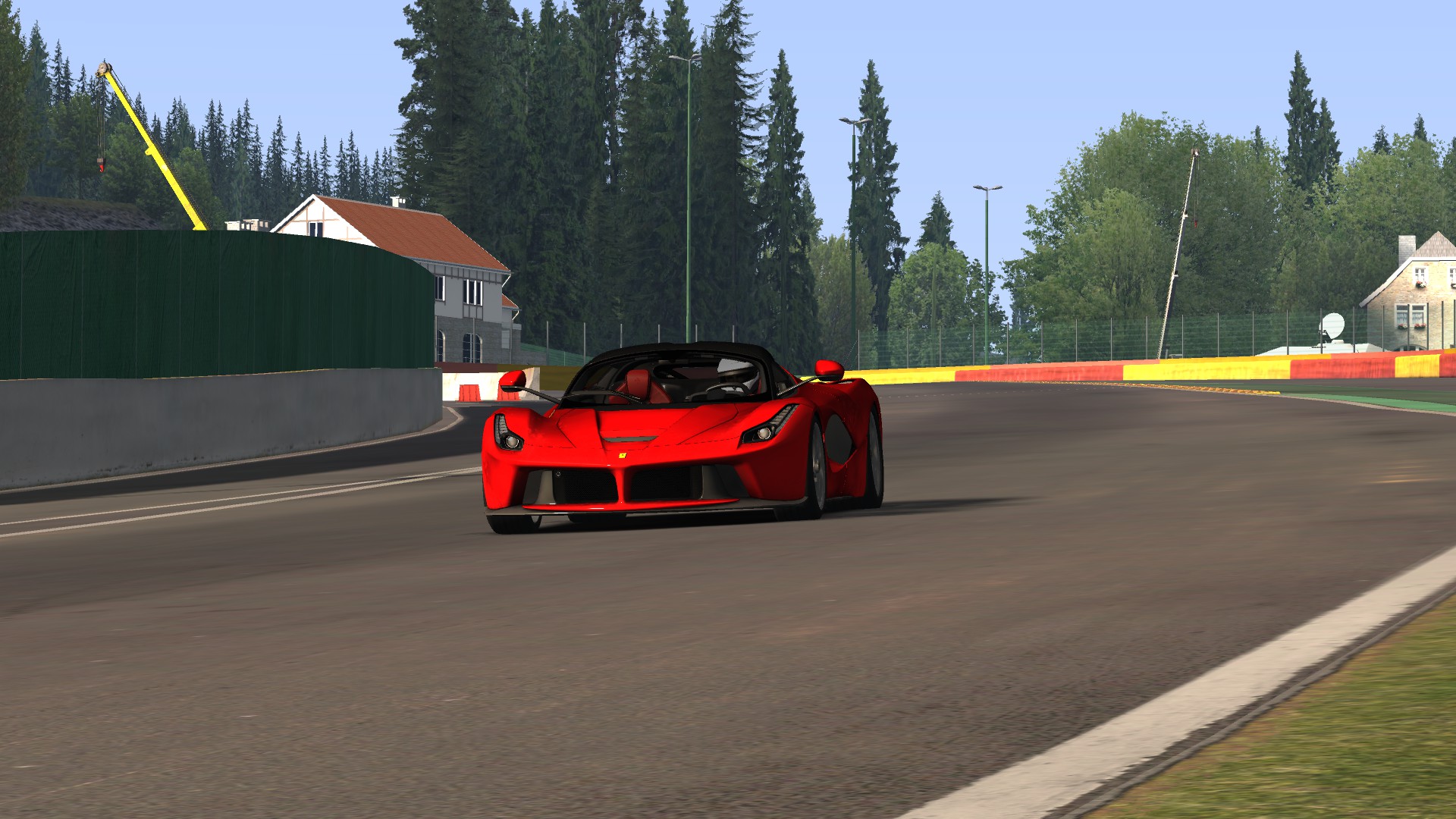 Ferrari peek steam