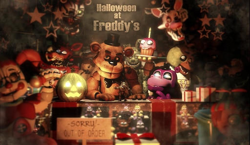 Спільнота Steam :: :: [FNaF SFM] Halloween at Freddy's.