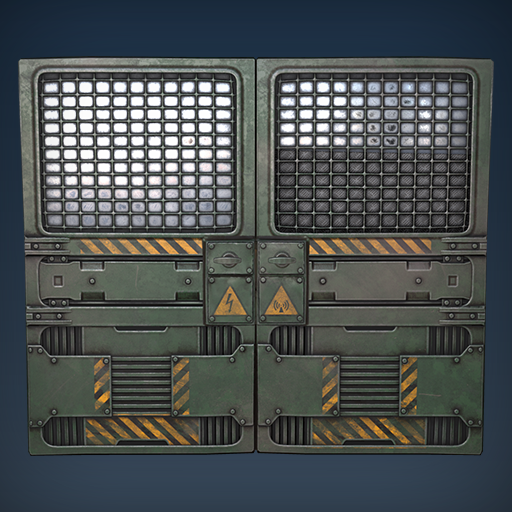 Green Labs Door thumbnail 4