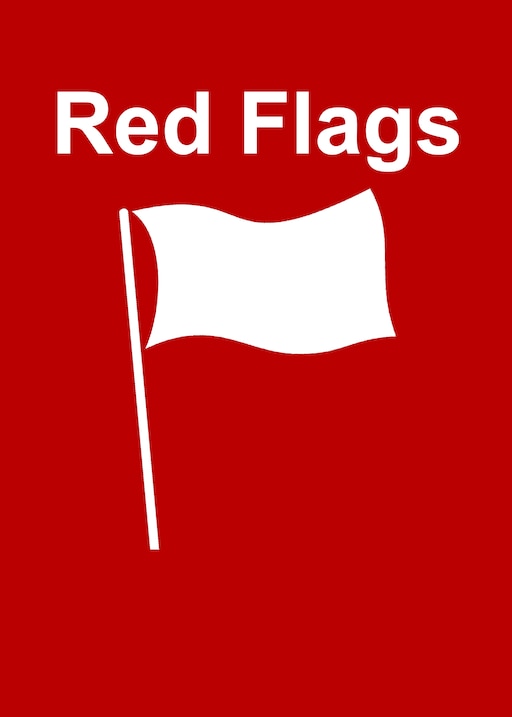 Steam Workshop::Red Flags (Better Table and Core Deck)