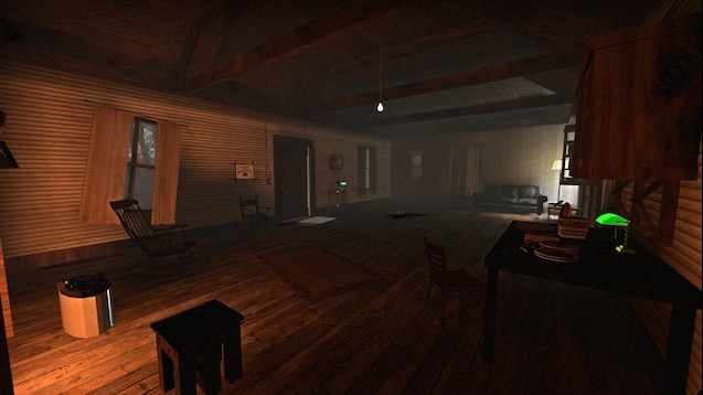 Evil Dead 2 Cabin - a map by SevenLife [wip] by EvilAshReturn on