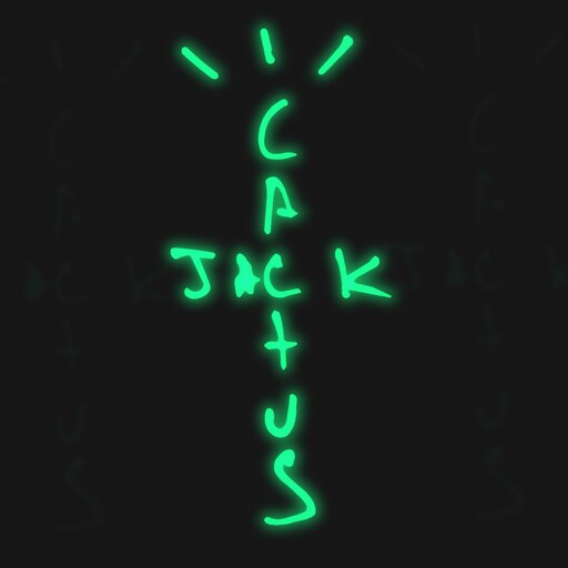Steamワークショップ::Cactus Jack Neon Logo