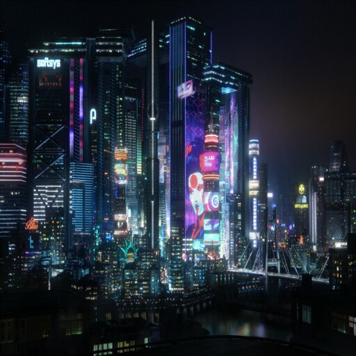 Steam Workshop::Night City - Cyberpunk 2077 (No parallax) 21:9 3440x1440