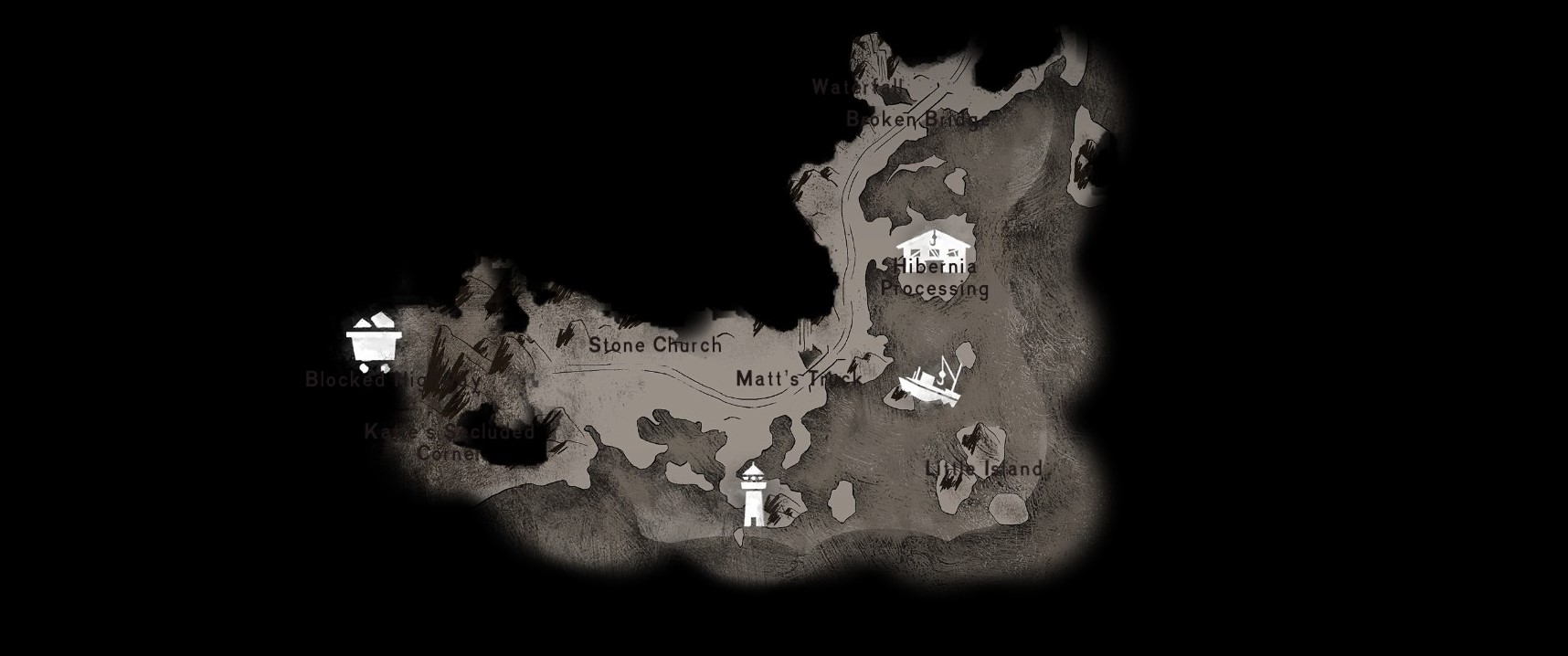 Игра престолов медвежий остров карта