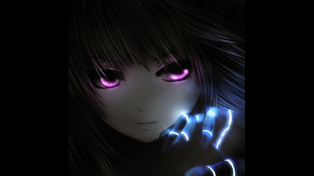 Steam Workshop Dark Anime Girl I