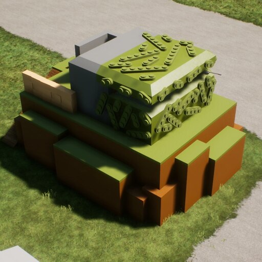 Steam Workshop::CFC Low Brick Hill Bunker