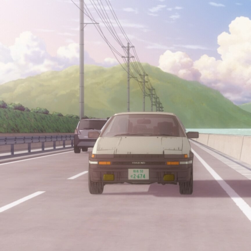 Initial D