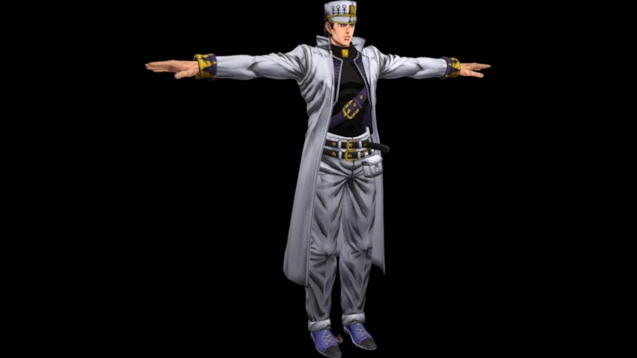 Steam Workshop T Pose Jotaro