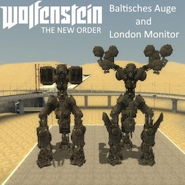 London Monitor, Wolfenstein Wiki