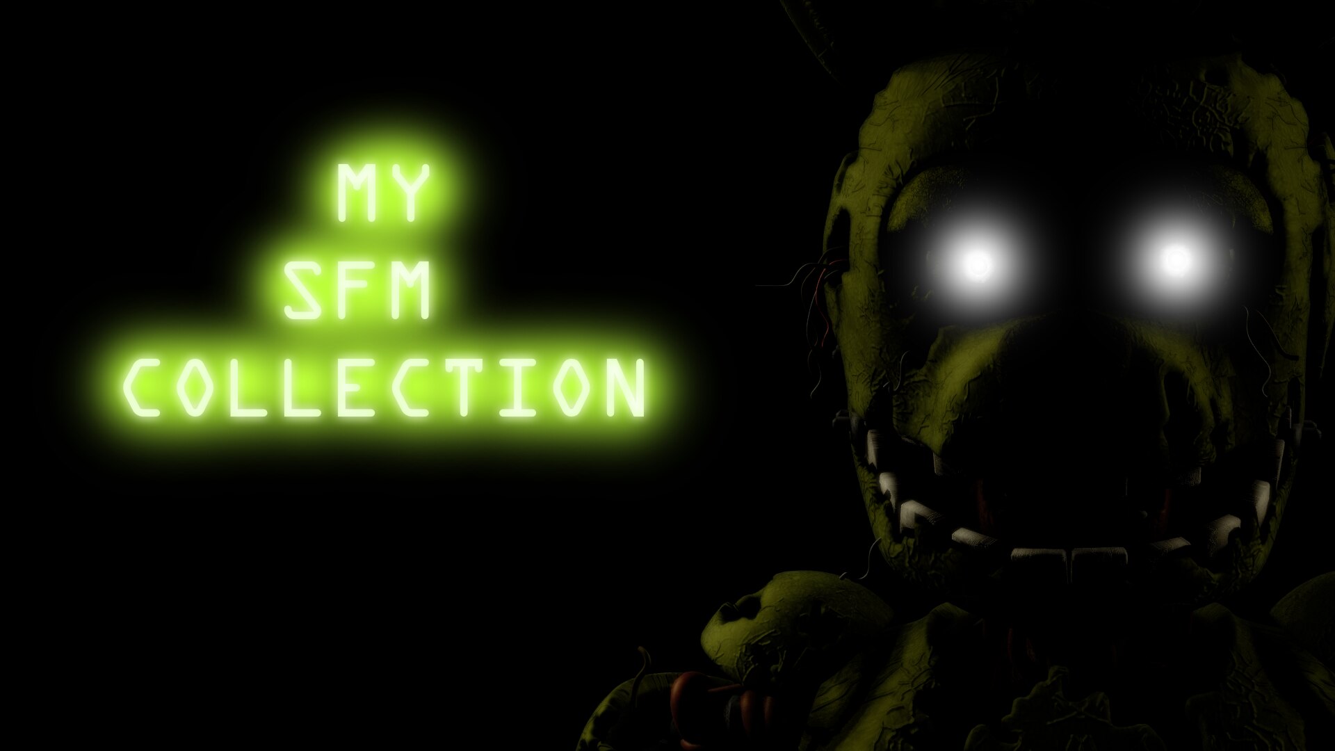 Glitchtrap in FNAF AR: Special Delivery! (Mod) 