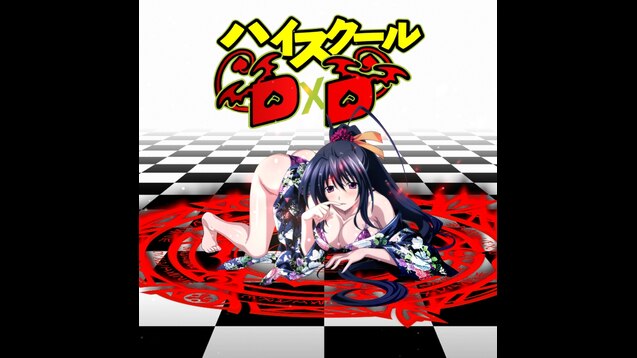 Steam Workshop::4K Anime Vid - Akeno Himejima (High School DxD) #4