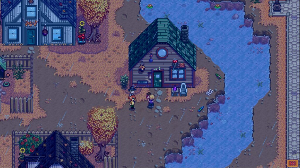 Steam Community :: Screenshot :: Construir a casa da Pam foi a melhor coisa  que eu fiz nesse jogo, QUE CUTSCENE PERFEITA