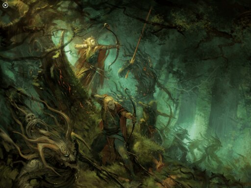 Лесные эльфы Warhammer Fantasy