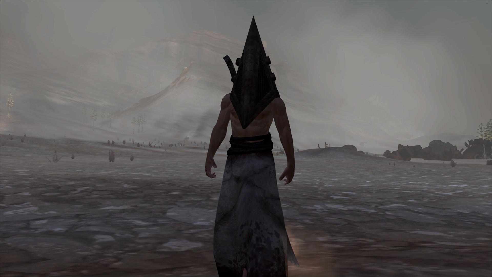 Steam Community :: Screenshot :: Alex and Pyramid head