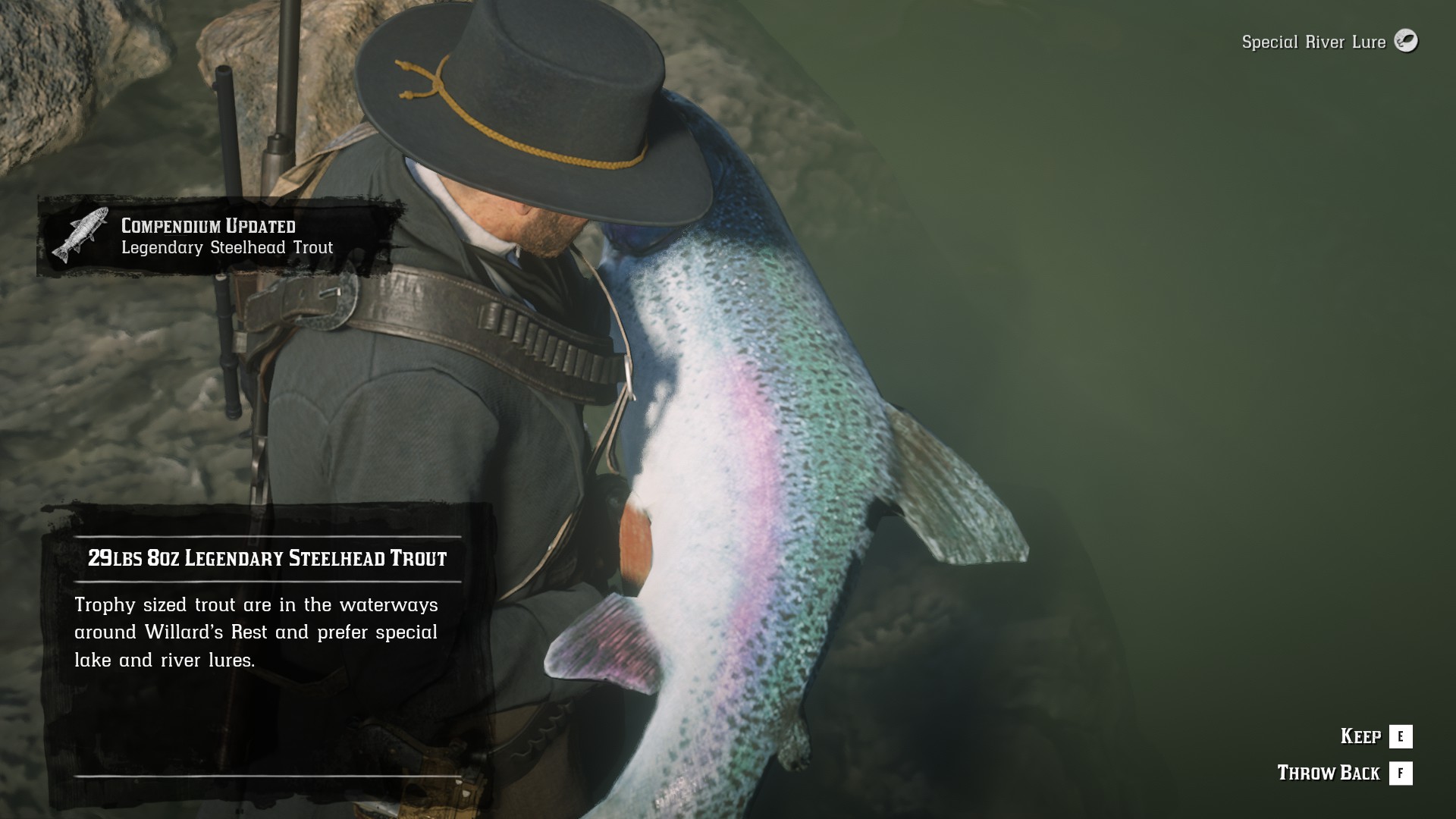 Red Dead Redemption 2: Legendäre Steelhead Trout – KOLH