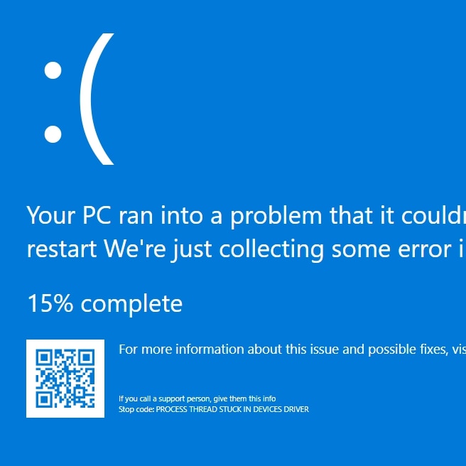 BLUESCREEN
