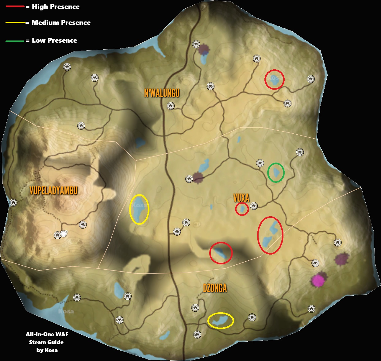Steam Community Guide All In One Guide Fur Variations Location Maps